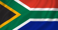 south african flag